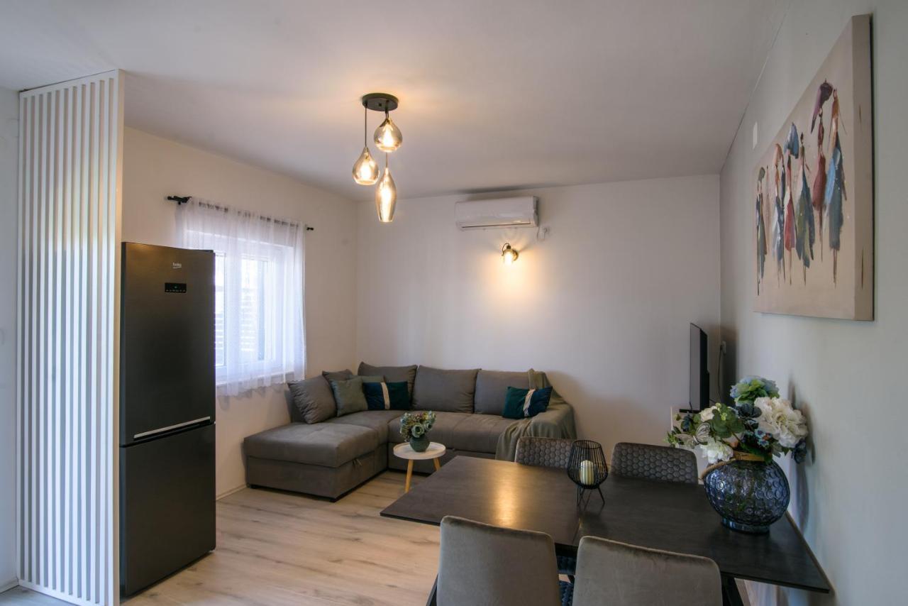 Luxury Apartment Hajdi Трогир Экстерьер фото