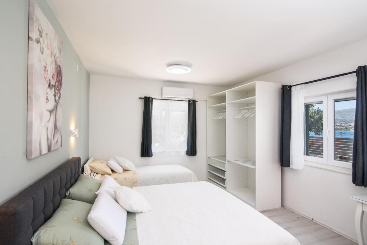 Luxury Apartment Hajdi Трогир Экстерьер фото