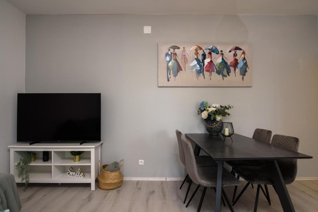 Luxury Apartment Hajdi Трогир Экстерьер фото