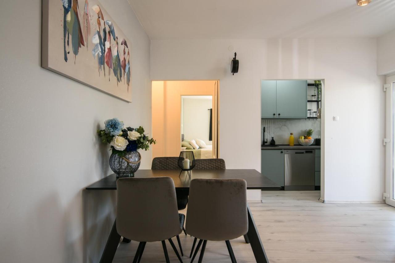 Luxury Apartment Hajdi Трогир Экстерьер фото