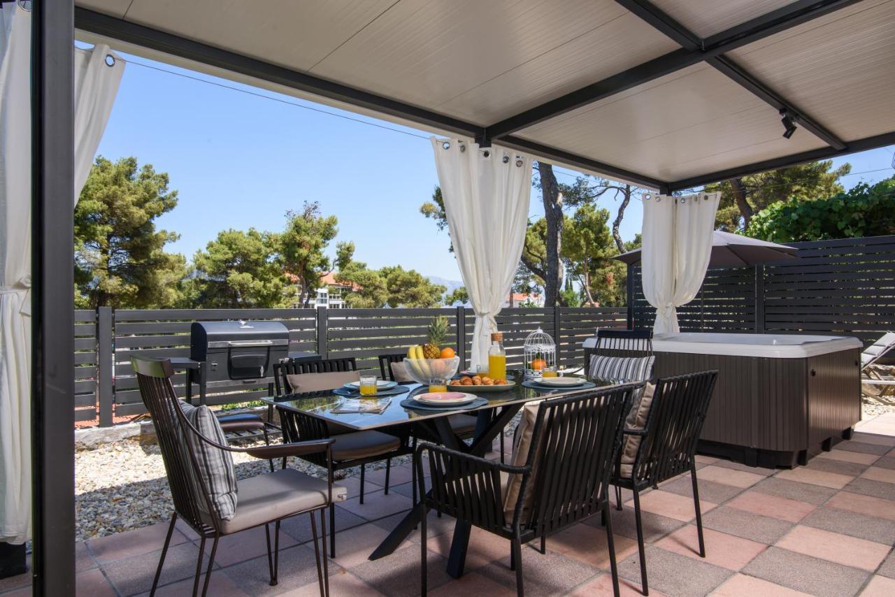 Luxury Apartment Hajdi Трогир Экстерьер фото