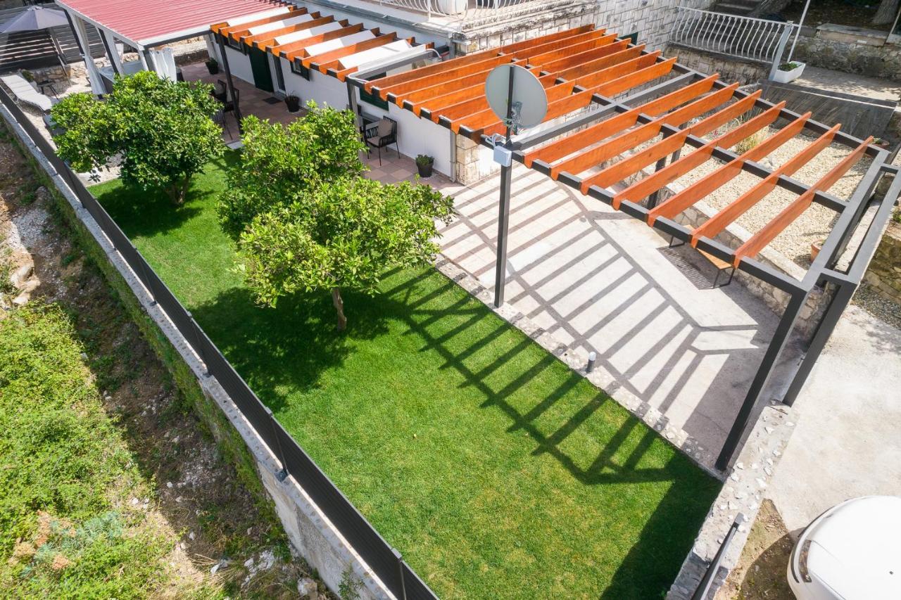 Luxury Apartment Hajdi Трогир Экстерьер фото